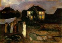 Munch, Edvard - The Storm